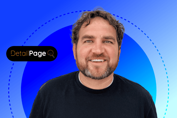 TJ Davis, DetailPage Chief Customer Officer
