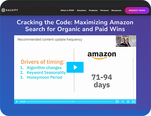 Salsify webcast screenshot