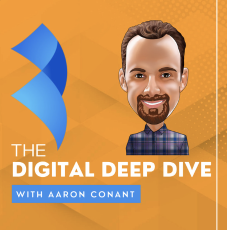 The Digital Deep Dive podcast episode thumbnail