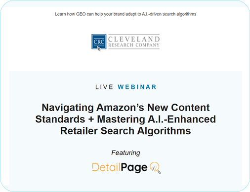 Cleveland Research Company presentation slide